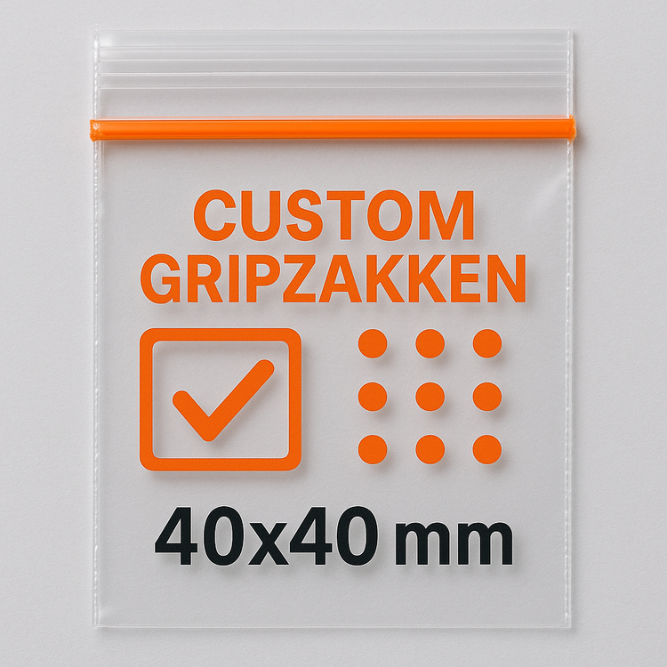 Custom gripzakken