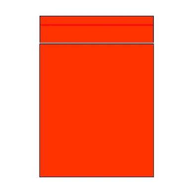 Zip-Lock Bag Rood 30 x 30 mm 100 stuks