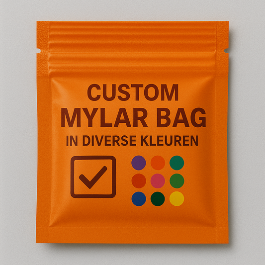 Custom mylar bag