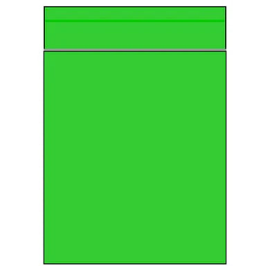 Zip-Lock Bag Groen 30 x 30 mm 100 stuks